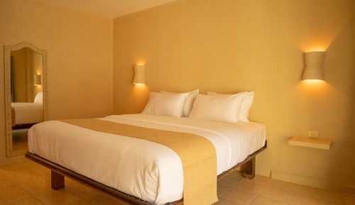 Deluxe Room, 1 King Bed, Pool View