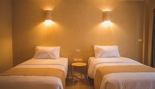 Deluxe Room, 2 Twin Beds, Pool Access