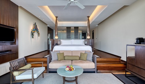 Premium Suite, 1 Bedroom (Ocean View, 1 King Bed)