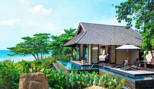 Villa, 1 Bedroom (Tropical Villa, Beachfront View)