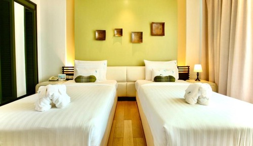 Deluxe Twin Room