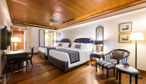 Deluxe Room, 2 Double Beds (Premium Deluxe Club)