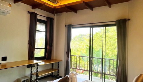 2 Bedrooms Villas Garden View