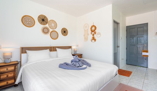 Deluxe Double Room with Sea View