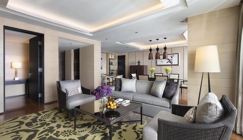 Deluxe Suite (Executive Lounge Benefit)