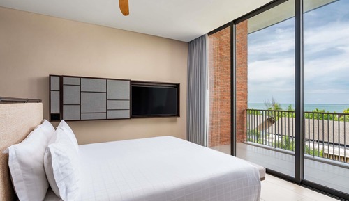 Presidential Suite, 1 King Bed, Sea View