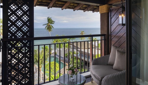 Deluxe Room, 2 Twin Beds, Sea View (Beach Wing)