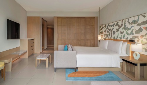 Family Suite, 1 Double Bed, Garden View