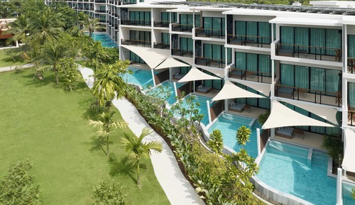 Suite, 2 Bedrooms, Pool Access