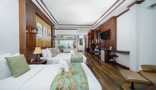 Deluxe Triple Room