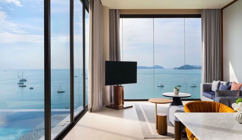 Villa, 2 Bedrooms, Sea View (24 hrs. butler service)