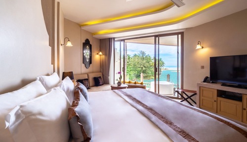 Seaside Junior Suite with Jacuzzi