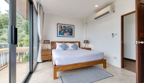 Standard Villa, 2 Bedrooms, Sea View