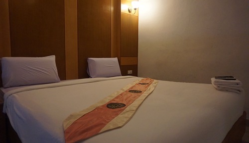 Superior Double Room with Balcony