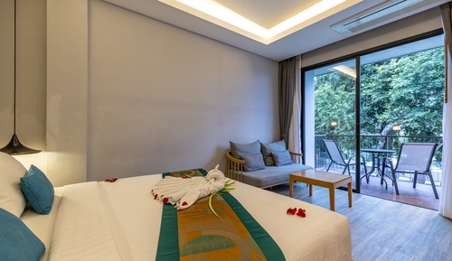 Deluxe Double Room, Lake View