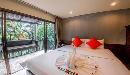 Comfort Double Room, Garden View