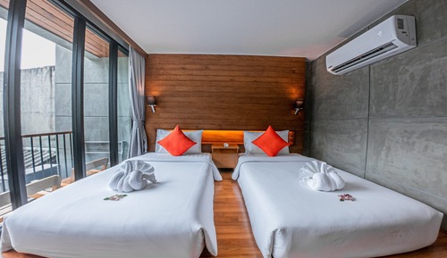 Standard Double or Twin Room, Balcony