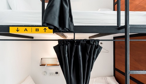 4-Bed Female Dormitory