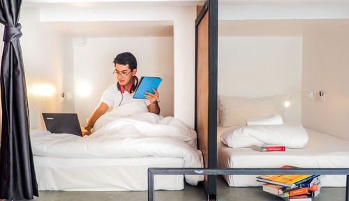 4-Bed Mixed Dormitory