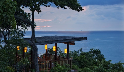 The Ocean Retreat