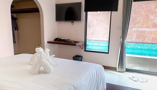 Deluxe Villa, 1 King Bed, Private Pool (Deluxe Pool Villa)