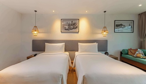 Deluxe Room, 2 Twin Beds, Balcony (Garden)