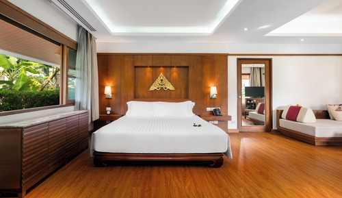Deluxe Villa, Connecting Rooms (Garden)
