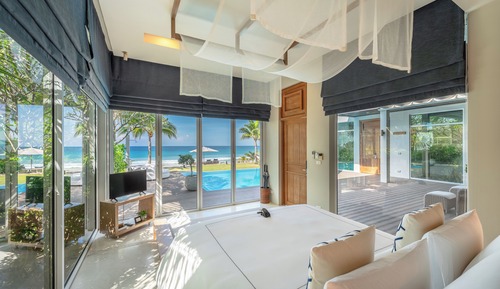 Villa, 4 Bedrooms, Beachfront