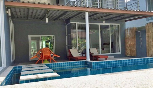 Family House 3 Bedroom Pool Villas