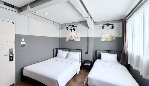 Standard Triple Room, Multiple Beds, Non Smoking, Private Bathroom