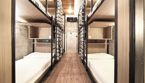 Single Bed Mixed Dorm