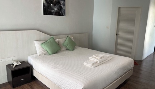 Deluxe Double Room with Balcony
