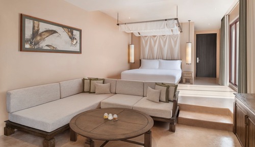 Room, 1 King Bed with Sofa bed, Terrace