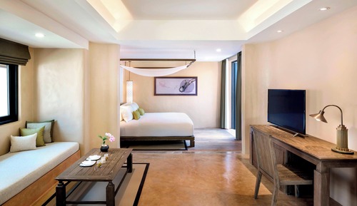 Room, 1 King Bed with Sofa bed