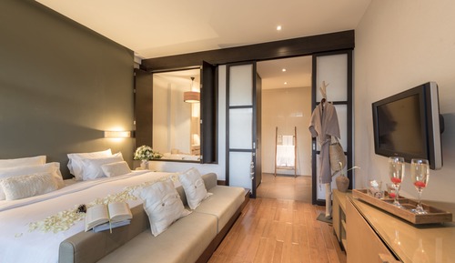 Deluxe Suite Plunge Pool with Free Minibar