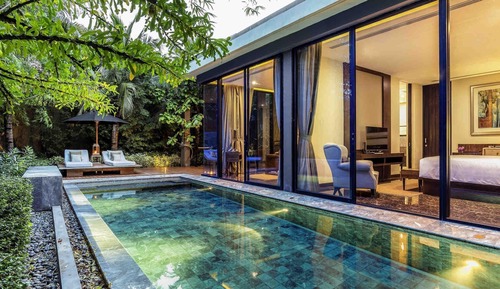 Villa, 1 Bedroom, Private Pool (24 hrs. butler service)