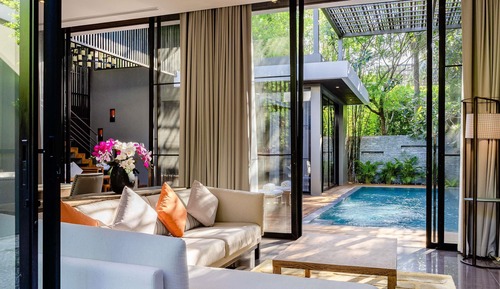 Villa, 2 Bedrooms, Private Pool (24 hrs. butler service)