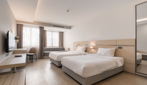 Deluxe Room (Twin Bed)
