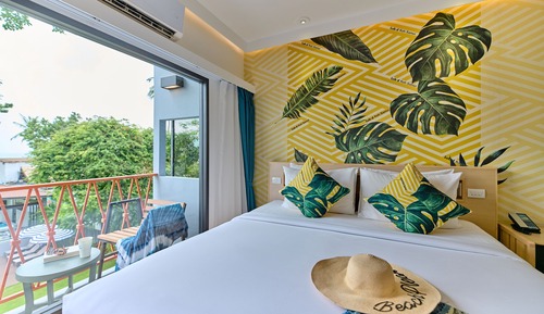 The Duo Sea View - Deluxe Seaview King Room