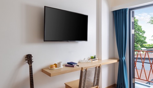 The Duo Sea View - Deluxe Twin Room with Sea View