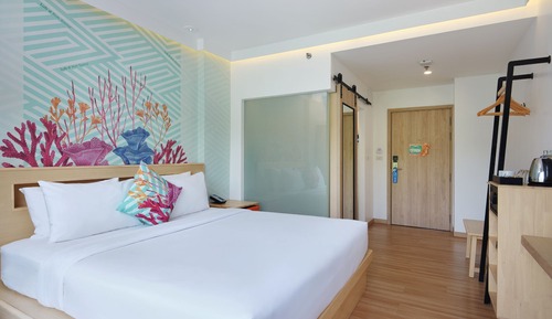 The Duo King - Deluxe King Room