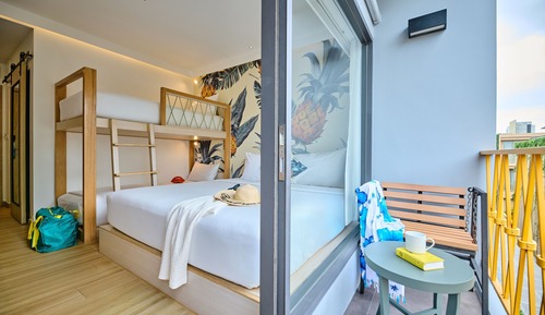 The Quad - Quadruple Room