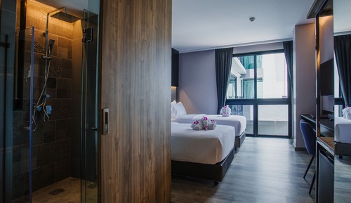 Rak Twin Room No Balcony