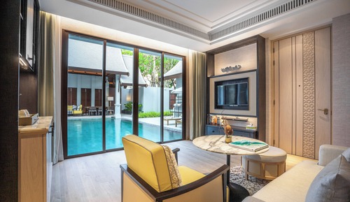 Club Room, 3 Bedrooms, Accessible, Club Lounge Access (Private Pool)