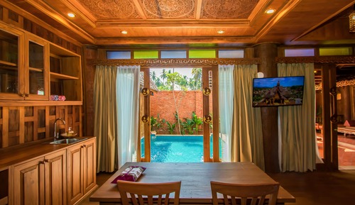 Garden Pool Villa with FREE THB 2,000 Net Resort Credit per night