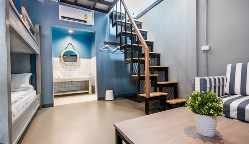Family Duplex, Multiple Beds, Sea View