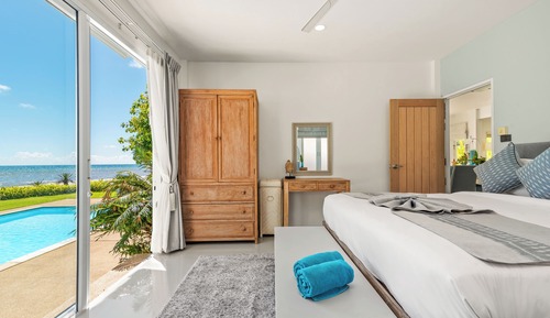 Luxury Villa, 1 Bedroom, Beachfront