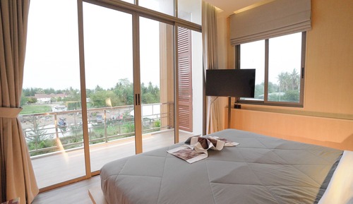Deluxe Double Room, Sea View