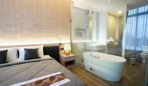 Superior Double Room, Sea View