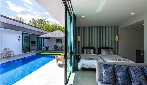 Comfort Twin Room, Non Smoking, Private Pool